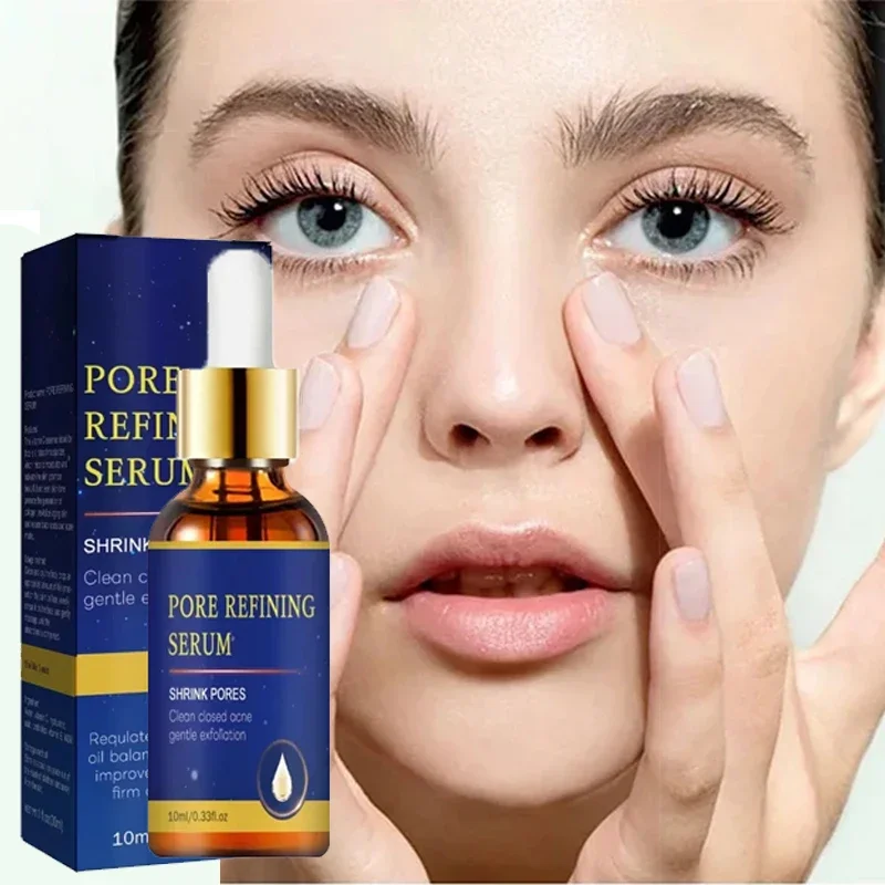 

Pores Shrinking Serum Face Tightening Repairing Facial Pore Minimizing Moisturizing Removing Pores Skin Care Product