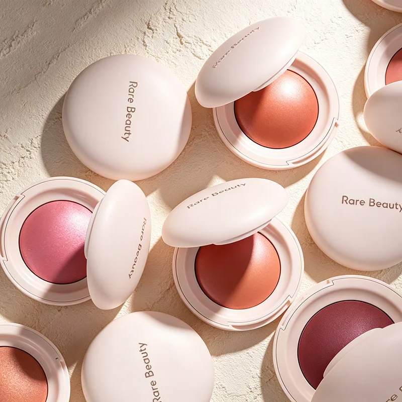 Image of Neuer Seltener Hochglanz-Highlighter Rouge Wasserfester Schimmer Konturierender Illuminator für Strahlende Konturierung und Schönheit