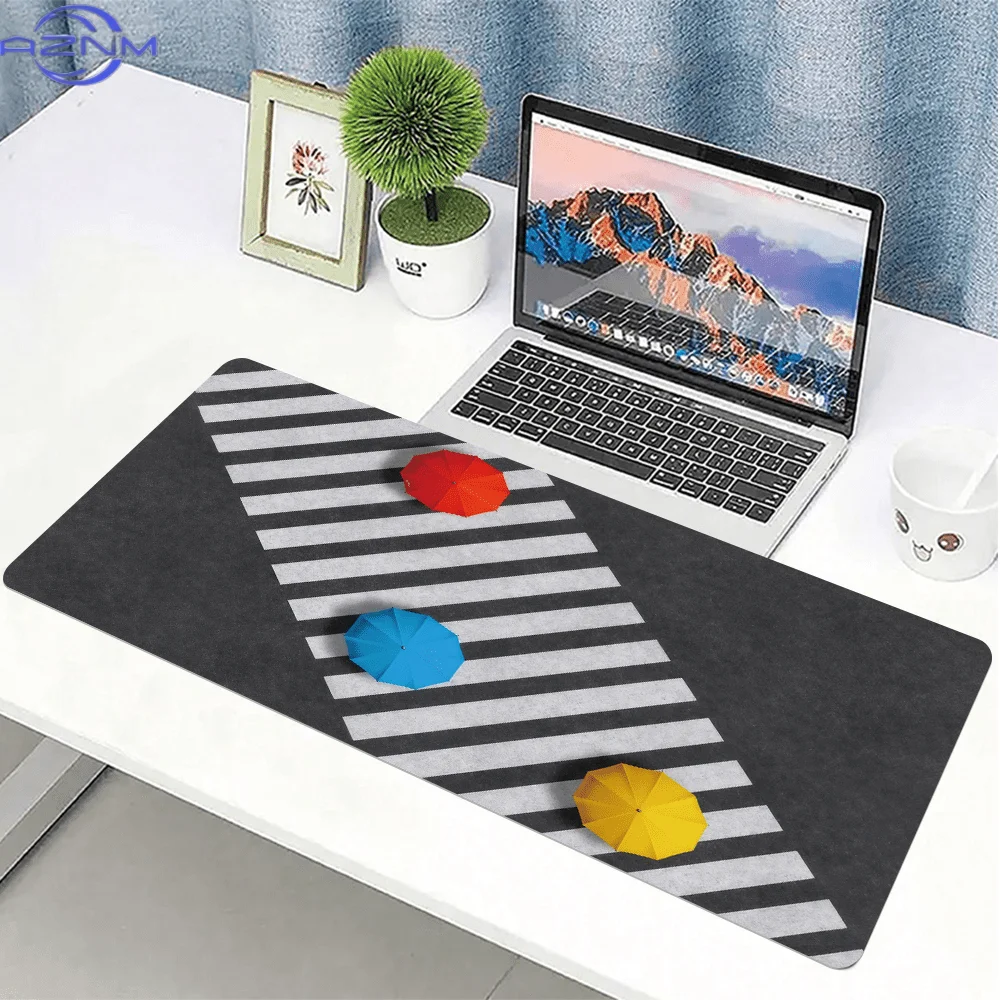 Nice gift mouse pad. Anti-slip waterproof, suitable for gamers and office workers