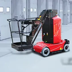 VIFT Factory Price Narrow Aisle Warehouse Lifting Equipment Electric Elevator Self-propelled Vertical Mast Sleeved Platform CE