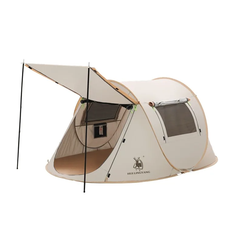 Tende da campeggio all'aperto tenda impermeabile One Touch tenda ultraleggera portatile pieghevole 2 persone protezione solare Nature Hike Equipment