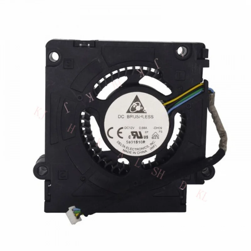 N   Original for HP EliteDesk Mini 800 G1 Rear System Fan PVB070E12H-P01 BUB0712HH-DH09 747932-001