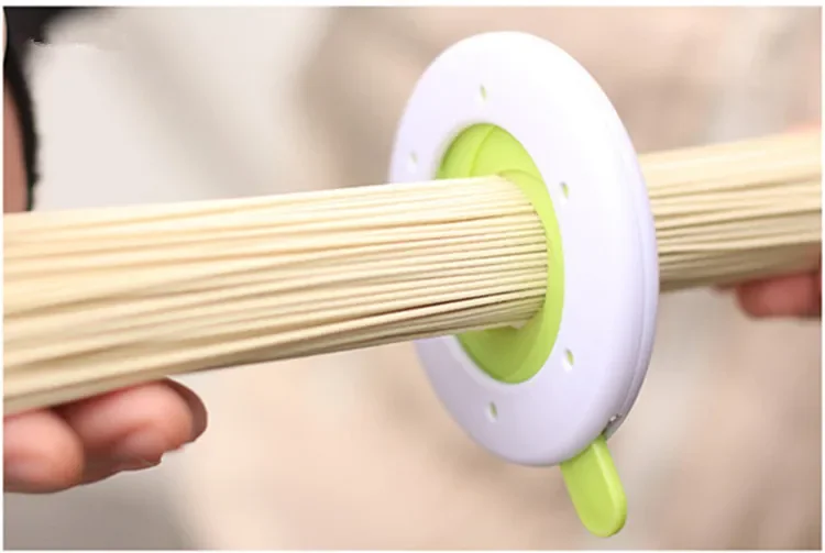 

Spaghetti Pasta Limiter Noodle Measurer Pasta Measuring Tools 4 Scales Circular Portions Controller Tool Adjustable OK 0413