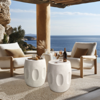 Outdoor Side Table, 18.9\