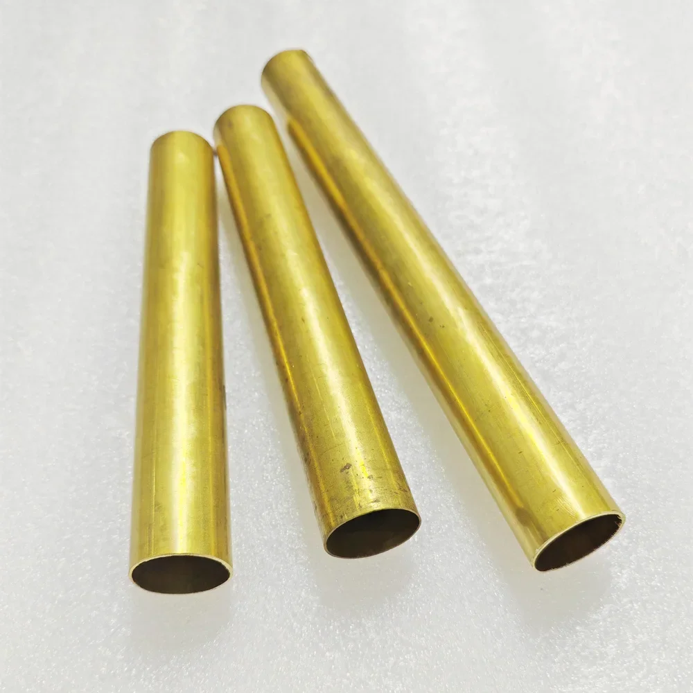 Brass Hollow Tube Straight Round Pipe OD2mm 3mm 4mm 5mm 6mm 7mm 8mm 9mm 10mm 11mm 12mm 13mm 14mm 15mm 16mm 17mm 18mm 19mm 20mm