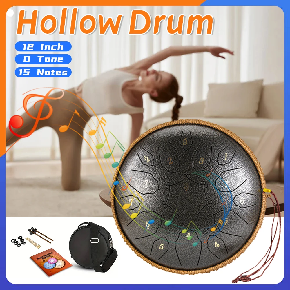 tamburo-etereo-tono-d-da-12-pollici-con-bacchette-per-borsa-15-note-strumento-musicale-a-percussione-yoga-meditazione-guarigione-del-suono