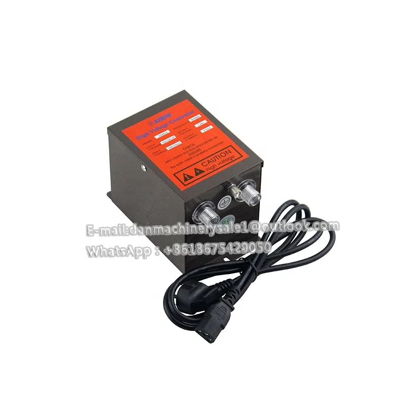 정전기 방지 이온화 바 및 발생기 정전기 제거 바 및 변압기 정전기 제거 시스템 가방 제조 기계용