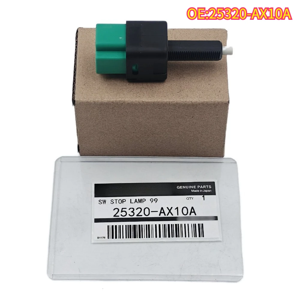 

High quality New For 25320-AX10A Brake Pedal Stop Light Switch Nissan JUKE MARCH NAVARA NP300 FRONTIER NV200 PATHFINDER SYLPHY