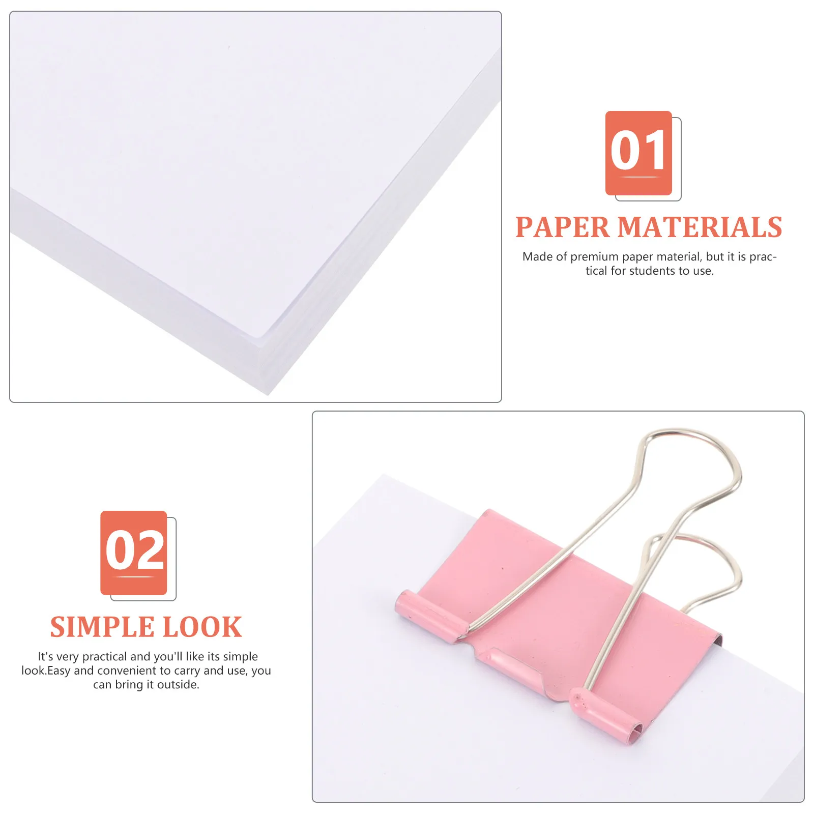 

1Pcs Sketch Book 150 Sheets Premium Blank Paper for Painting Drawing Recording Creative Notebook for Students Sketch Book