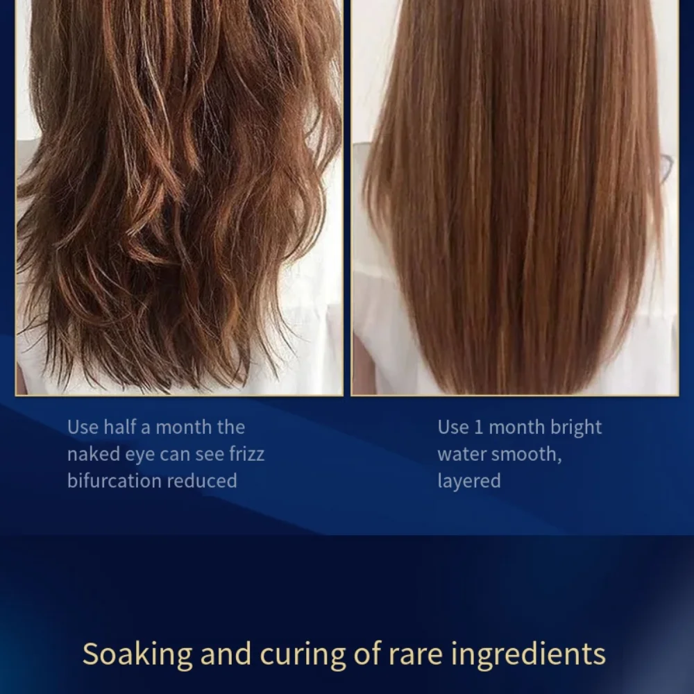 Caviar Hair Mask Repair Moisturizing Conditioner To Improve Dry Hairy and Bifurcated Hair Breaking Resistant Keratin Treatment