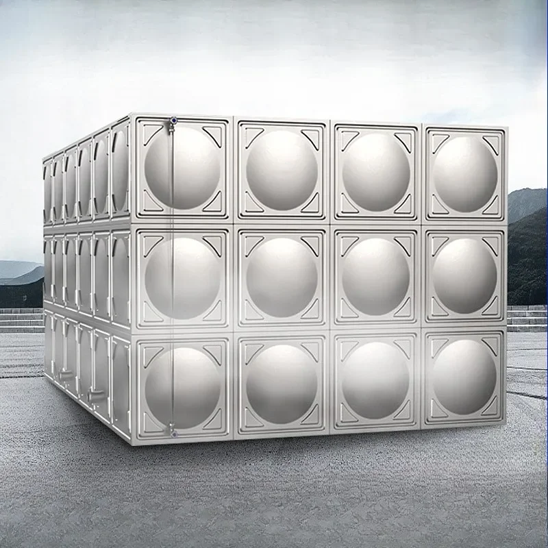 Thickened plastic water tower storage tank 2000L/1/2/5/10 tons vertical outdoor large-capacity tank large