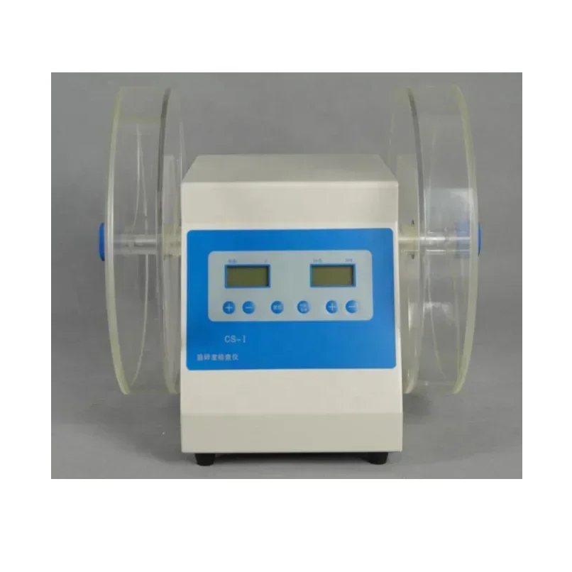 

Bestseller Hot SalesHigh Quality Testing Machine Tablet Friability Tester(speed And Circles Could Be Adjusted)