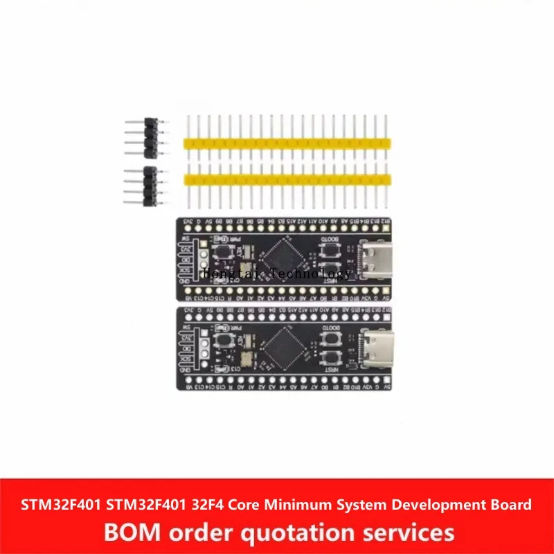 STM32F401CCU6 STM32F411CEU6 32F4 Development Board Core Minimum System Learning Board Module