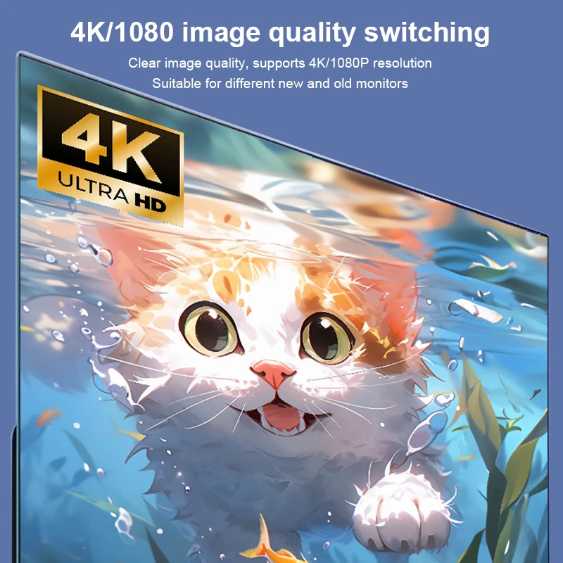 4K HDMI KVM Switch 4x1 Quad Multi Viewer 4 in 1 Out KVM HDMI Processor Screen Multiviewer Seamless for 4 PC Share Mouse Keyboard