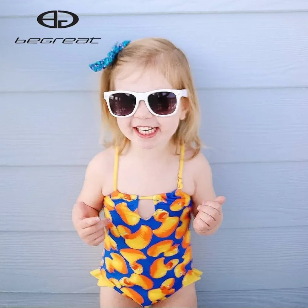BEGREAT Kids Sunglasses Square Children Boy Girl Stylish Baby Student Eyeglasses Party Eyewear Gafas De Sol Oculos De Sol UV400