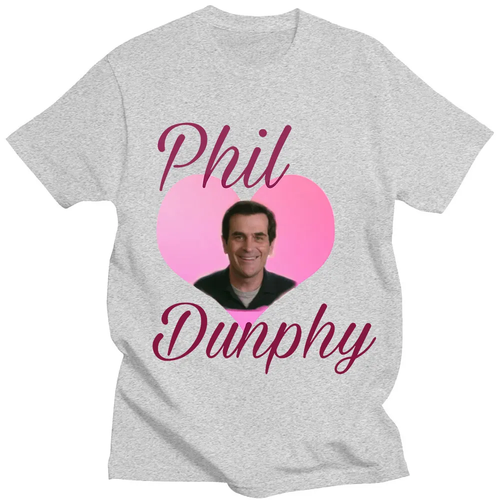 عرض تلفزيوني أمريكي فيل دنفي جرافيكس طباعة تي شيرت Harajuku رجالي قطن جودة عالية تي شيرتات قصيرة الاكمام ملابس الشارع كبيرة الحجم