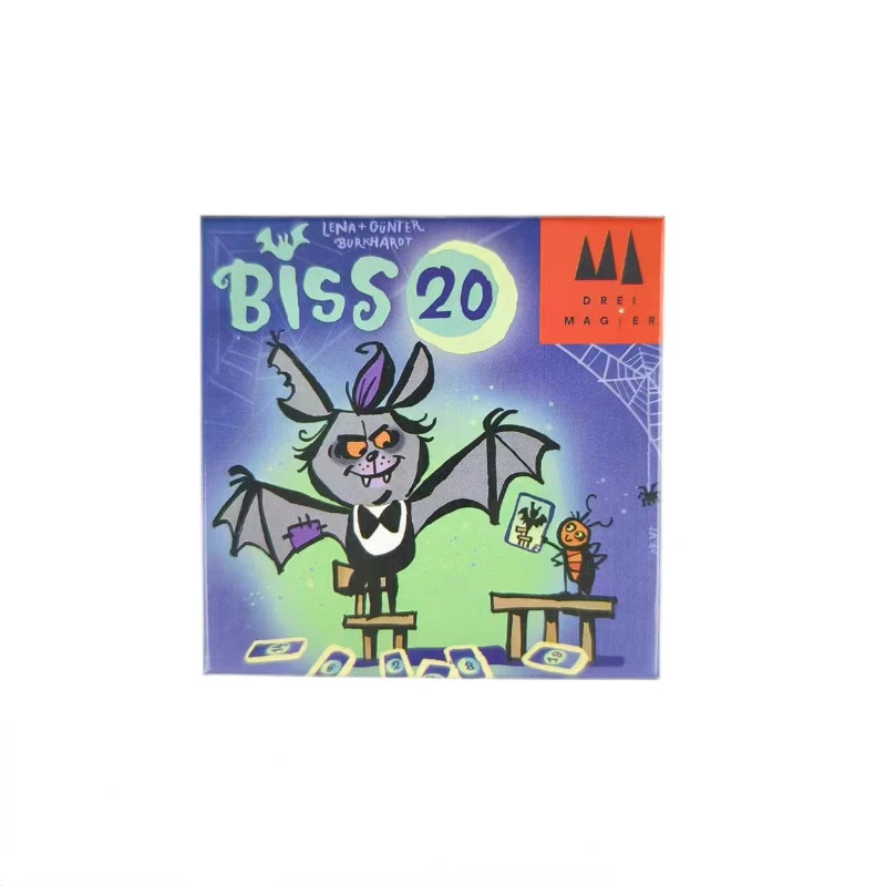 Get ready for endless fun with BISS 20 English Edition Direct Hit 20 Cheat Moths and German Cockroaches Game Collection Cards