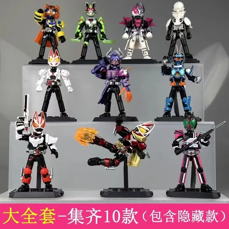 

Blokees Kamen Rider Star Edition Figurine Toy Blind Box Assembly Decorative Highlight Moment Surprise Gift Trendy Collectible