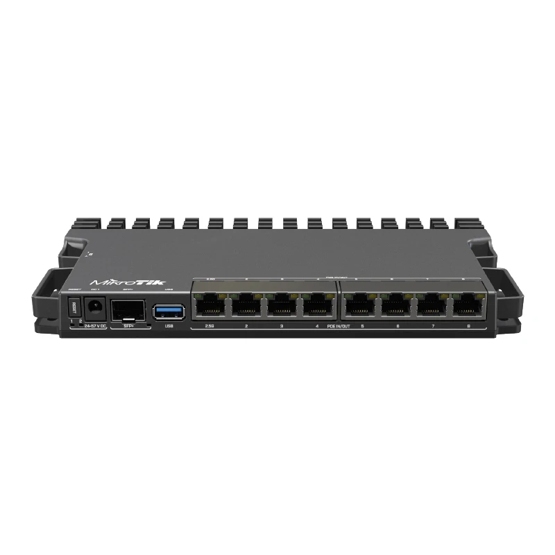 RB5009UPr/RB5009UG+S+IN Home 1 10G 2.5G Gigabit POE Router