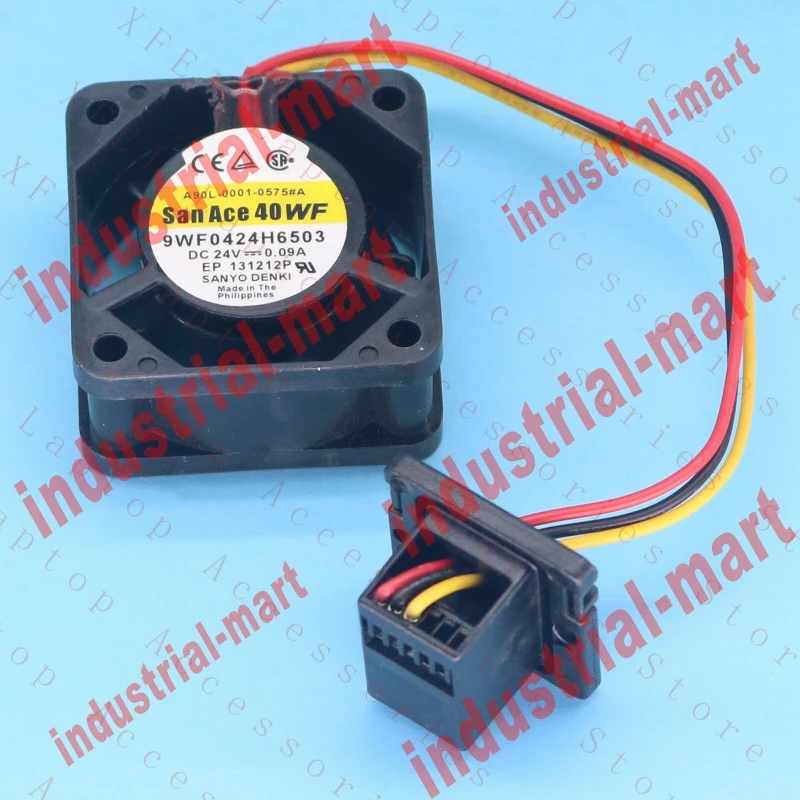 

F 1PC New For A90L-0001-0575#A 9WF0424H6503 24V 0.09A Cooling Fan FAST SHIP #zc
