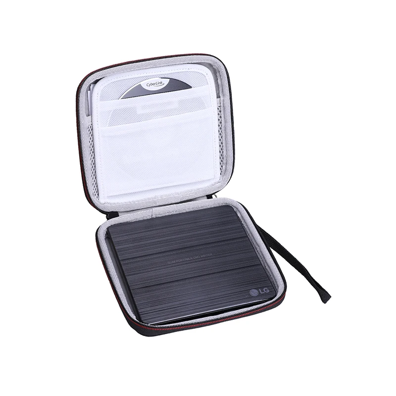 EVA Hard Case for LG Electronics 8X/Dell DW316/ROOFULL External USB CD DVD Drive Carrying Storage Bag(only bag!)