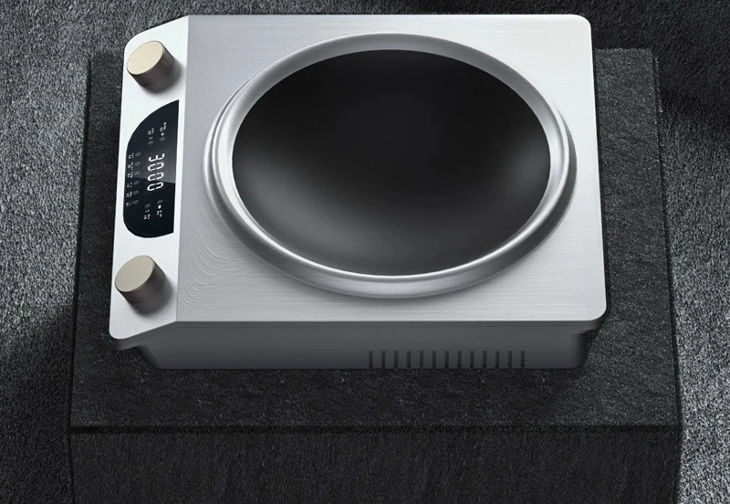 Induction cooker household small automatic wok integrated genuine concave induction cooker