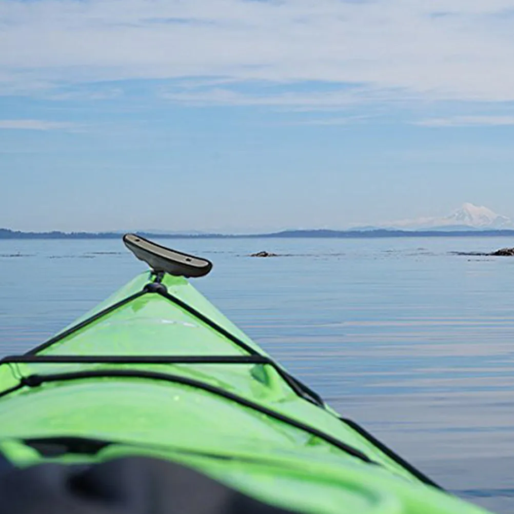 

Пара ручек для переноски каяка, черные, из ударопрочного пластика, с удобной контурной рукояткой и плетеным шнуром, для морских лодок и каноэ