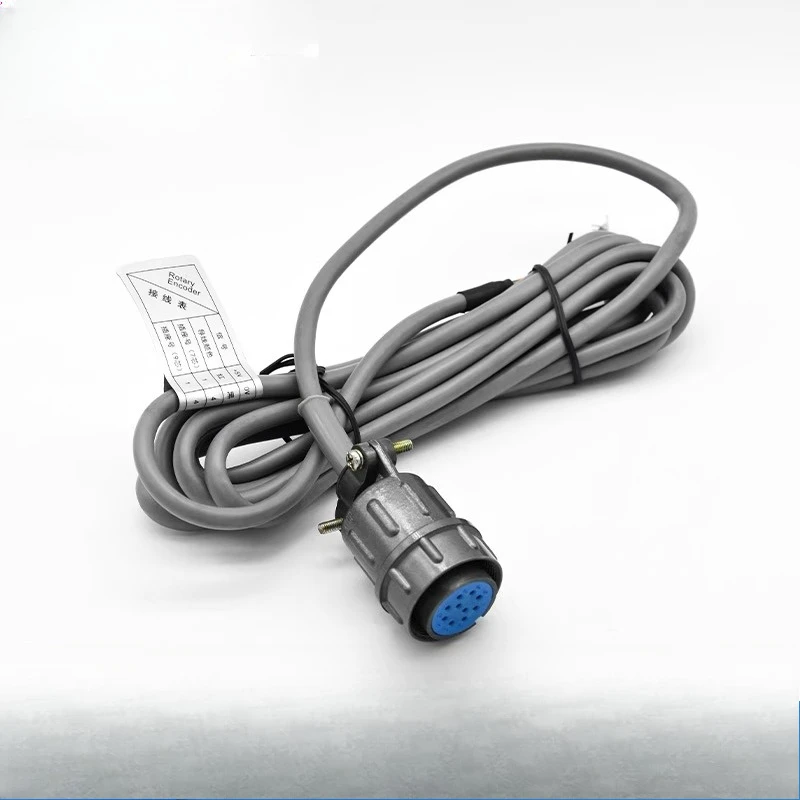 Parts Suitable for 5815 numerical control machine tool spindle encoder cable 5 core 9 core 10 core 19 core 17 core plug cable