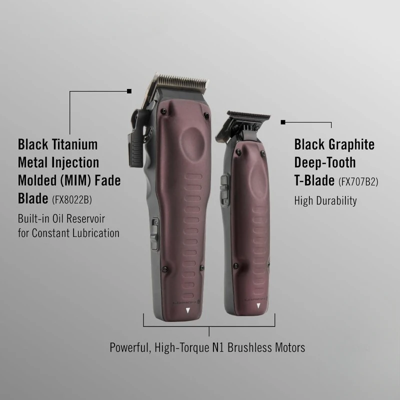 Multi Functional Portable Limited EditionPurple Tool Only Hair Clipper + Hair Trimmer Suitable for Home Hair Salons