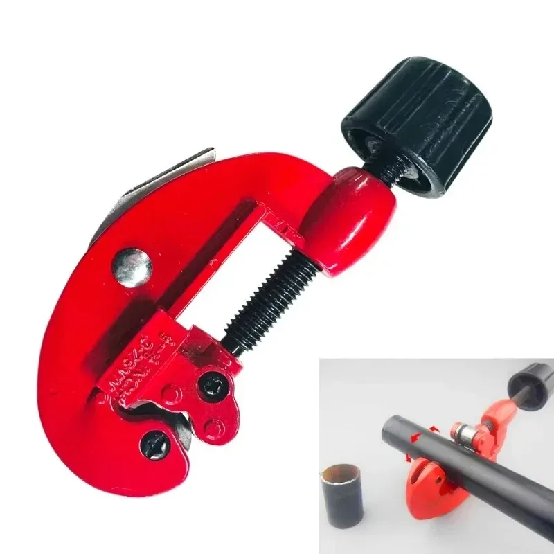 3-16/3-22/3-28 Pipe Cutter Light Zinc Alloy Metal Pipe Cutter Pipe Cutter V2 Small Copper Pipe Cutter Arrow Cutter image 6