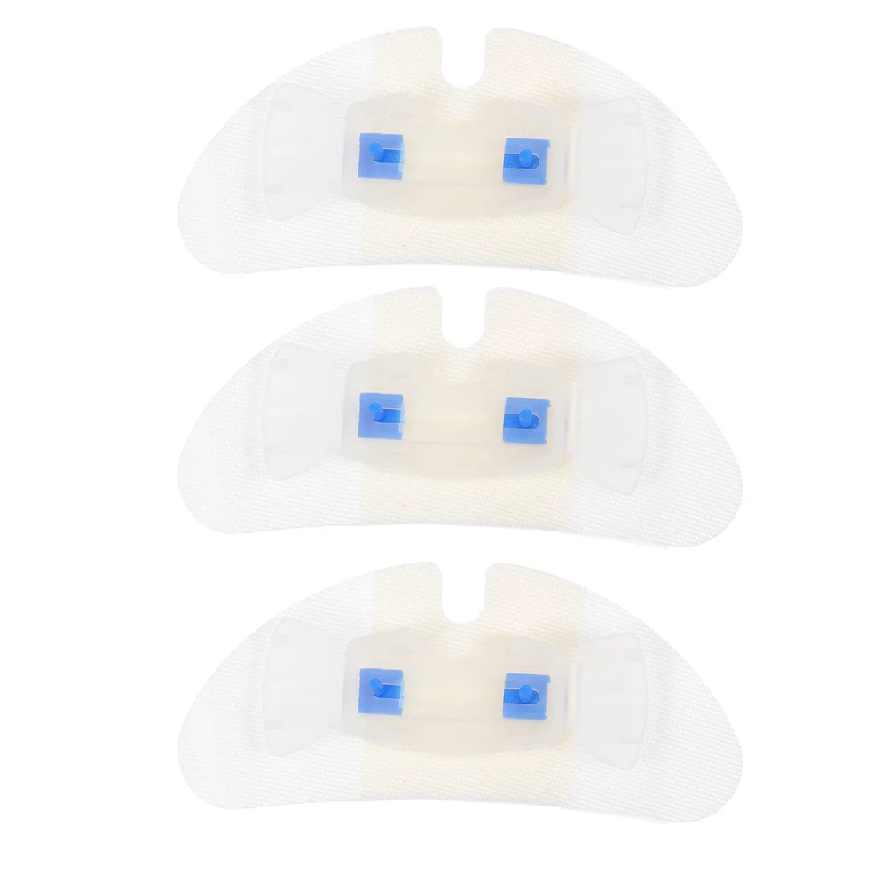 

3 шт., фиксирующий пластырь для катетера, универсальная лента для ног, для трубки мочи, дренажная наклейка, медицинский клей, безопасная фиксация, удобная