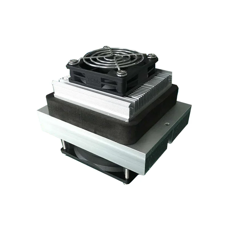 

Golden seller Cool Fan WFF-30W Peltier Thermoelectric Cooler Refrigeration Cooling System Heatsink Kit for Semiconductors