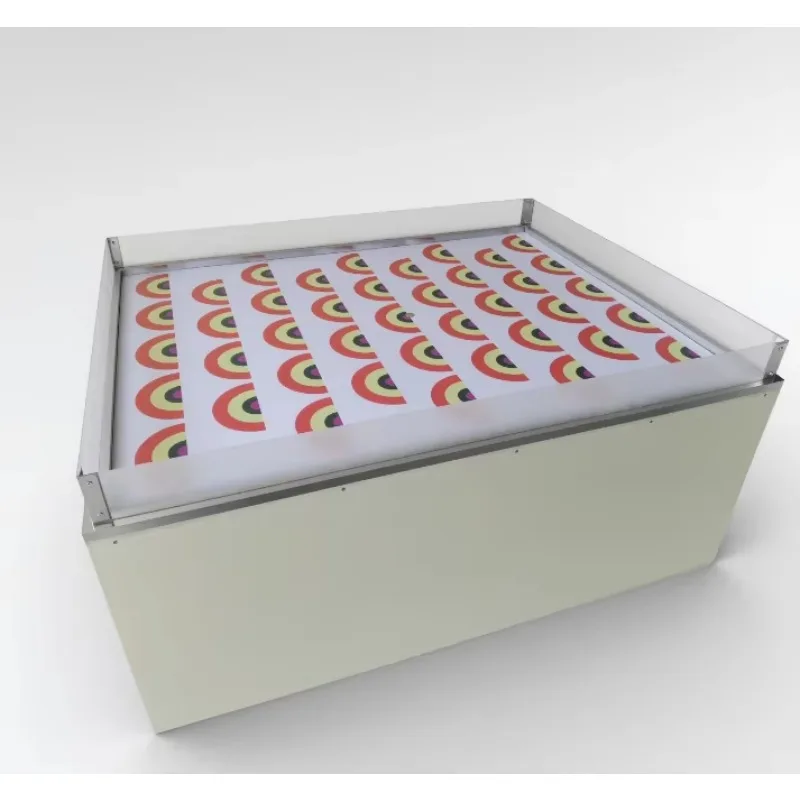 Rainbow Coin Lottery Stall Game Night Market Stall Corporate Promotions Durable Plastic