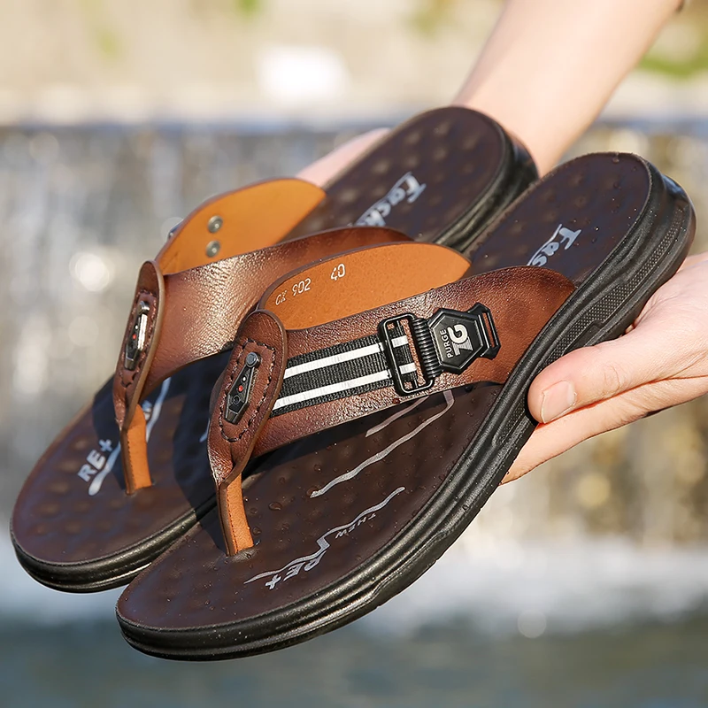 صنادل رجالية بحزام على شكل حرف V مقاس 38-48، صنادل كاجوال، للاستخدام في الشاطئ وعلى الرمال، مناسبة للأنشطة الخارجية.