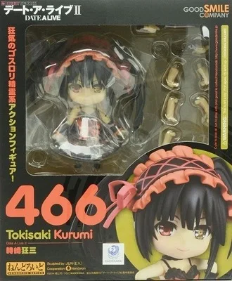 DATE A LIVE Tokisaki Kurumi Nightmare #466 Anime Action Figure Model Collection Cartoon Figurine Toys For Friend gifts