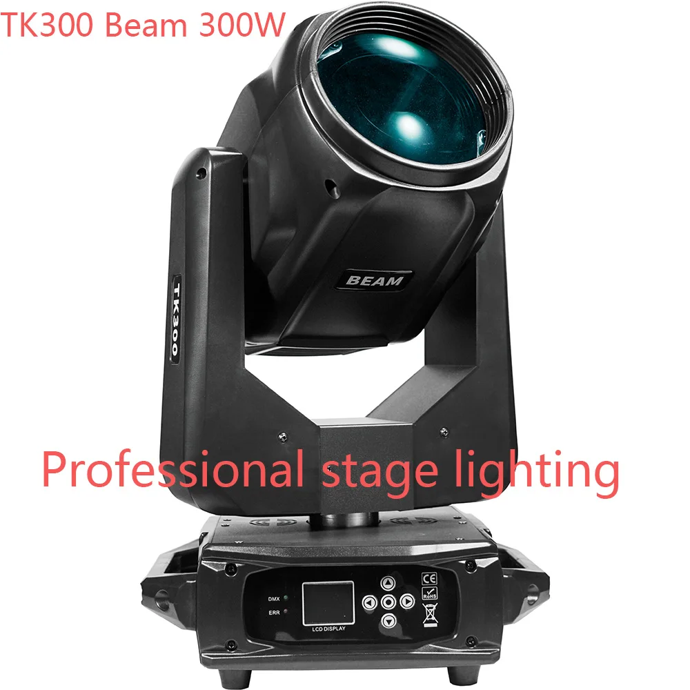 Projecteur de lumière à tête mobile, 295W, 14r, 300W, TK300, éclairage de scène pour DJ