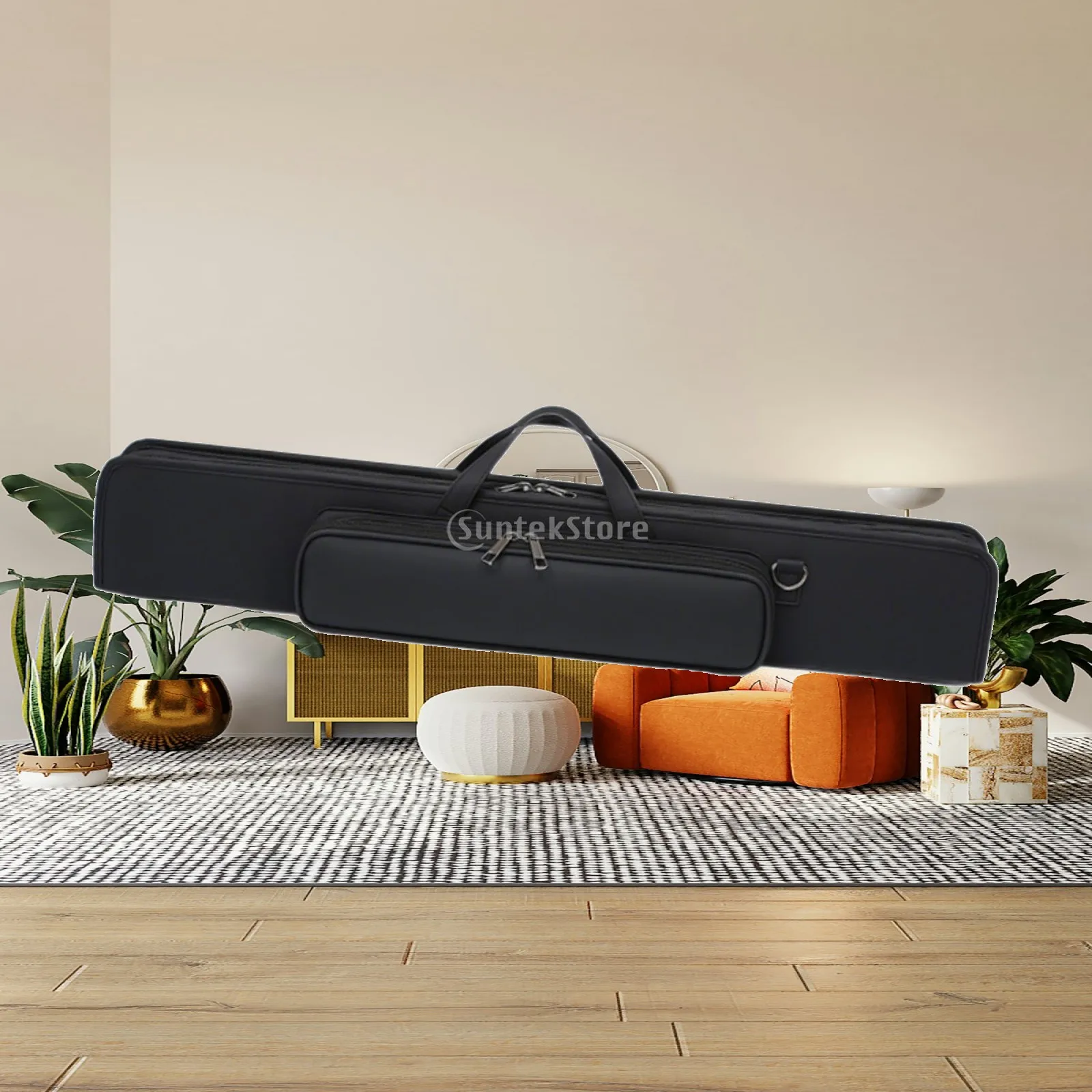 multi-slot-pool-cue-carrying-case-oxford-material-bag-hard-storage-organizer-for-billiards-practice