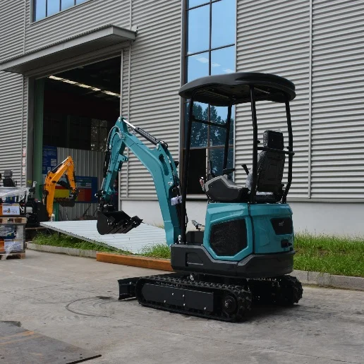 

Компактный мини-экскаватор Гидравлический гусеничный 1,8 т Новый многофункциональный мини-экскаватор 1,8 т для домашнего использования