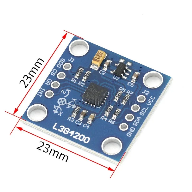 GY-50 L3G4200D Triple Axis Gyro Angular Velocity Sensor Module For Arduino MWC in stock high quality