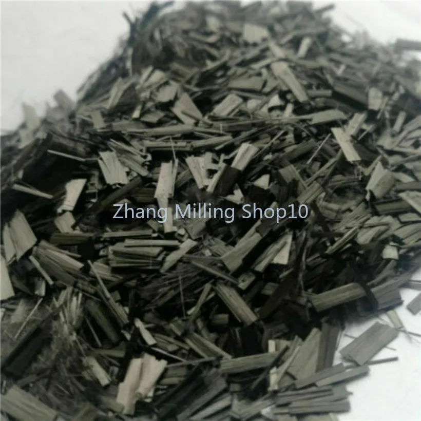 1000g Carbon Fiber Chopped Strand 15mm Forged Carbon 2mm/4mm/5mm/8mm/10mm/12mm/14mm Car Modification