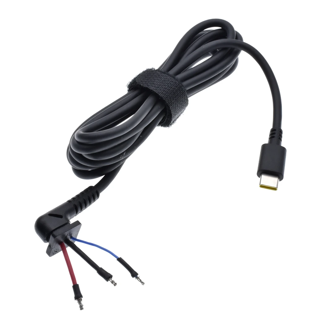 

USB Type C Laptop Power Connector Jack Dc Plug Adapter Charger Cable Cord for Lenovo Thinkpad X1 Carbon Yoga Notebook Adapter