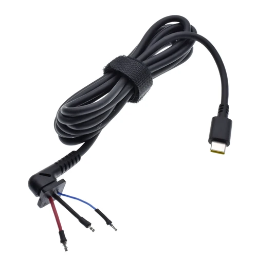 USB tipo C conector de alimentación del portátil Jack Dc enchufe cable adaptador-cargador cable para Lenovo Thinkpad X1 adaptador de carbono Yoga Notebook