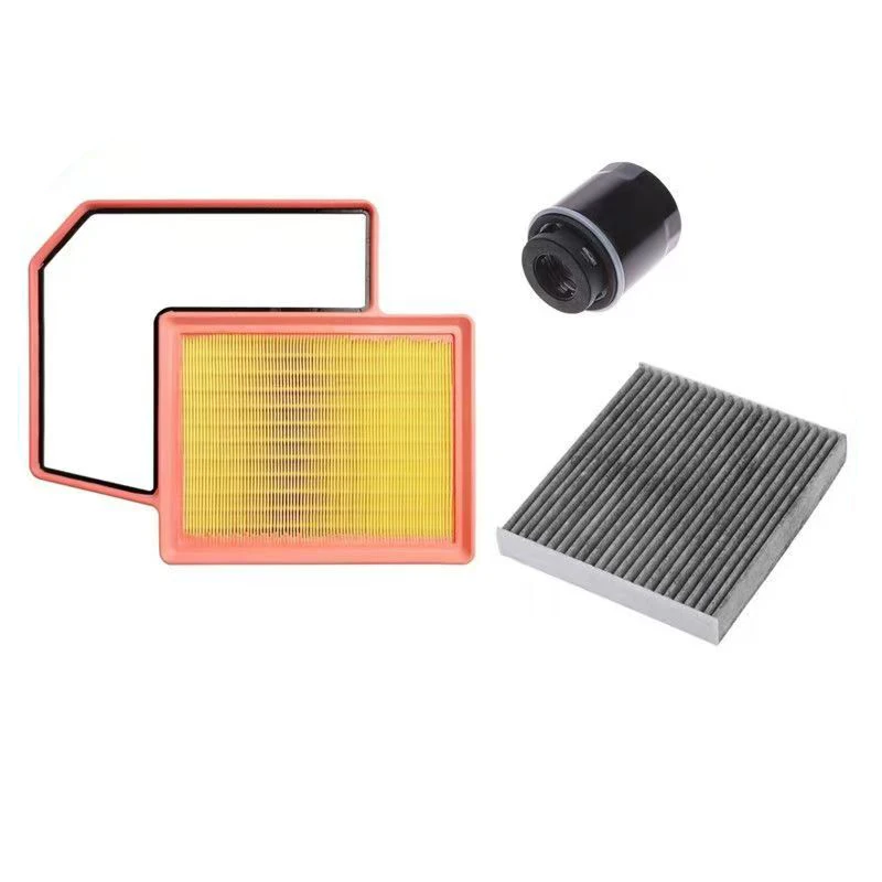 

3Pcs Filter Set For BYD HAN DM-i DM-p 1.5T PHEV 2021- 13708293 HCE8121211FE1 03C115561B Engine Fuel Cabin Oil Air Filter Kit