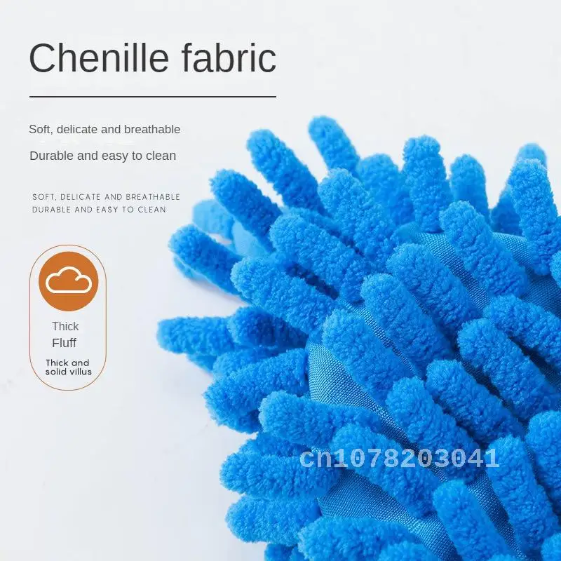 Ultimate Comfort Chenille Floor Slippers for Your Household - Removable and Washable for Easy Maintenance