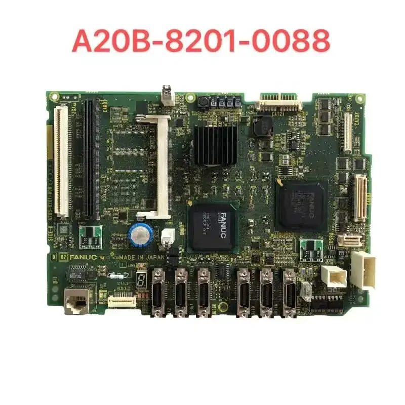 A20B-8201-0088 Motherboard PCB Circuit Board Tested Ok For CNC System Controller Very cheap