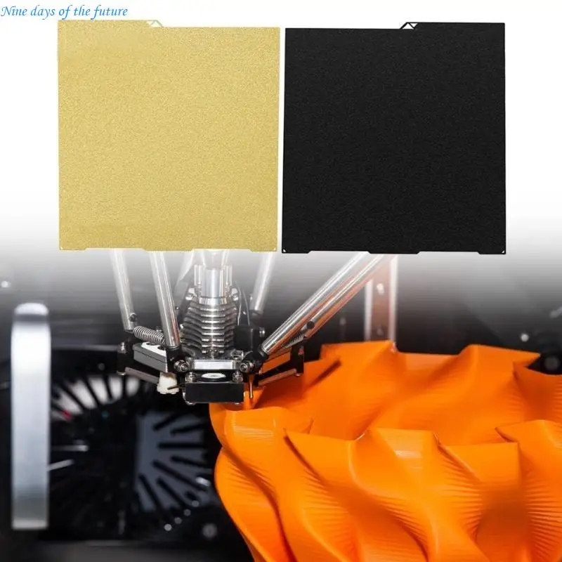 PEI Spring Steel ورقة طباعة الالتصاق المغناطيسي للطابعات ثلاثية الأبعاد buildplate e65a
