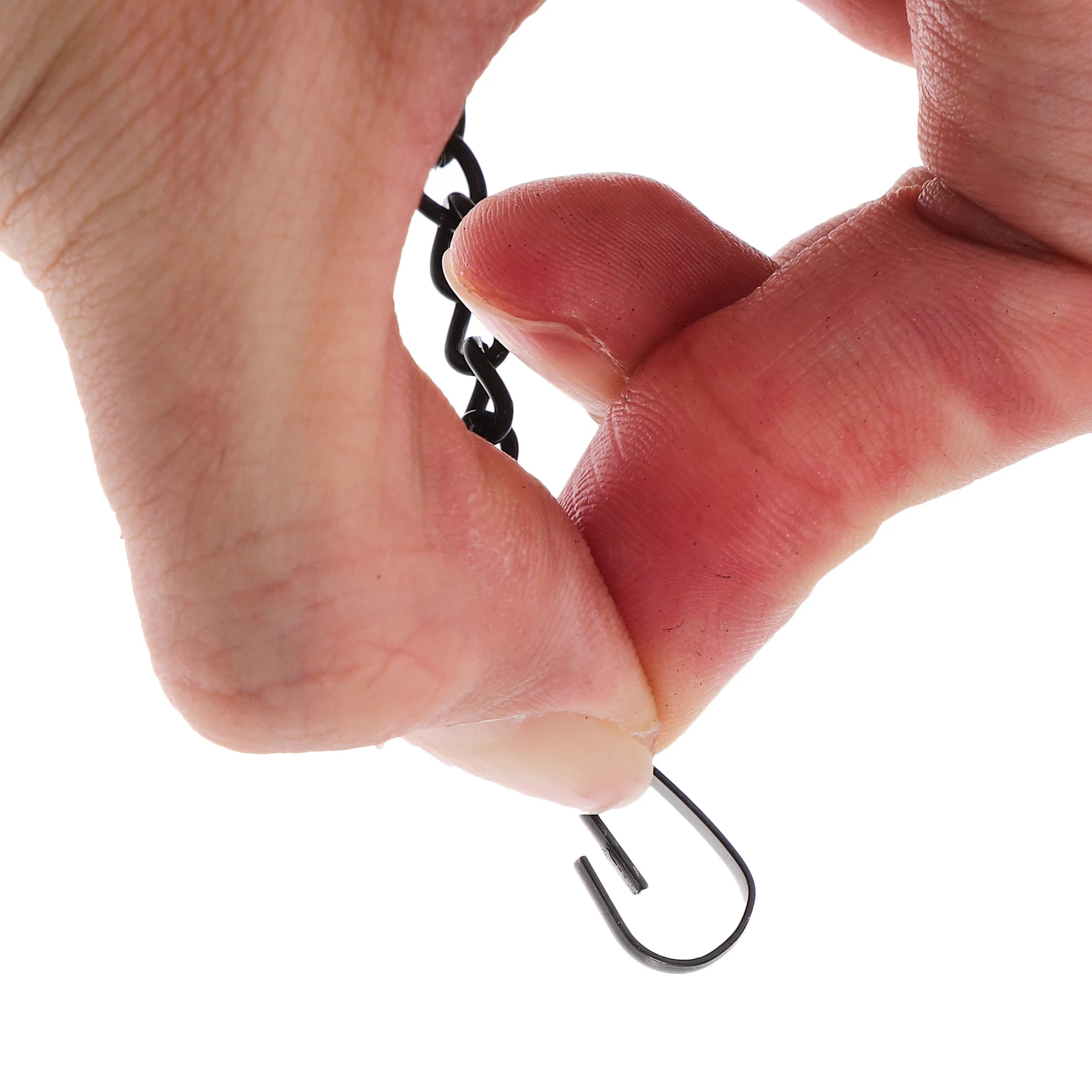 

10 шт., подвесные цепочки, прочный железный материал для растений, плакатов, баннеров, картинка, нить, рекламные щиты, классные доски, металлическая цепочка для растений