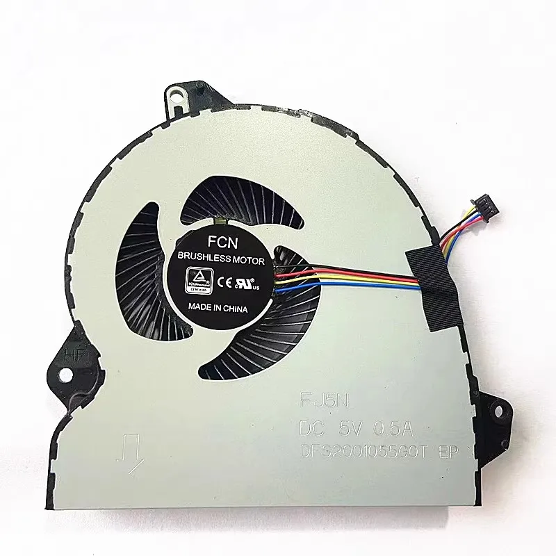 New CPU Cooler Fan for Asus ROG Strix FX73 FZ53V FX53 KX53 ZX53V VD/VE/VW FX53V/VD GL753 GL553 FX73V FX73VD FZ53VD GL753VD