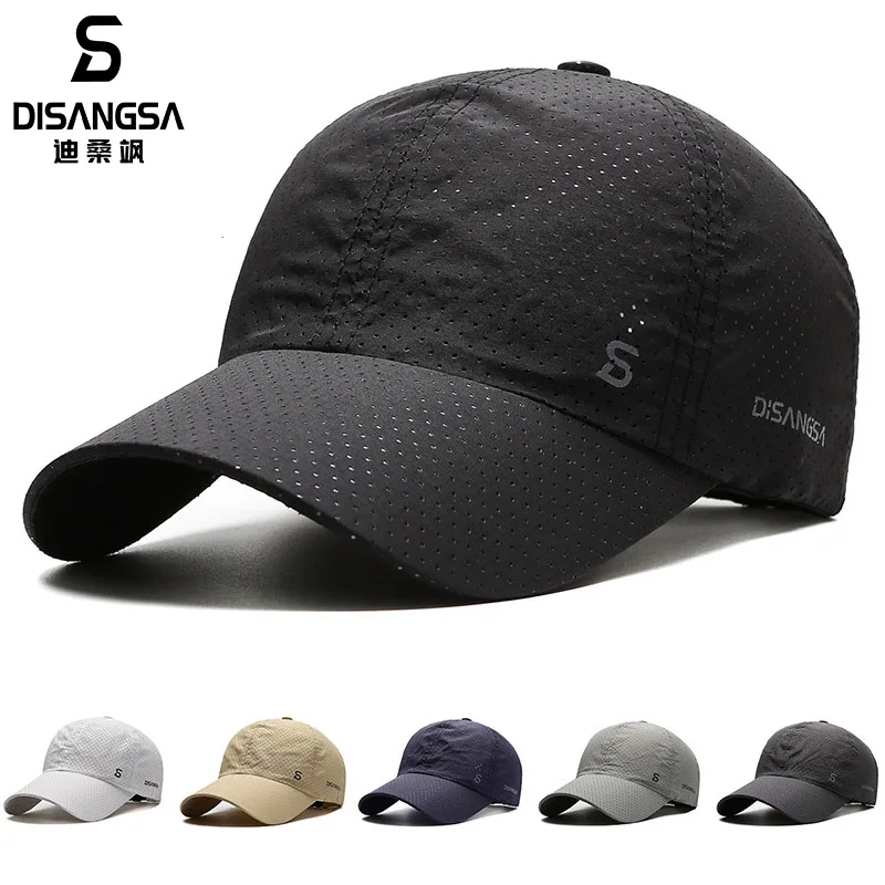 

Original Design Running Hat Thin Speed Drying Breathable Duck Tongue Outdoor Men's Sun Summer Fishing Sunshade Baseball Hat