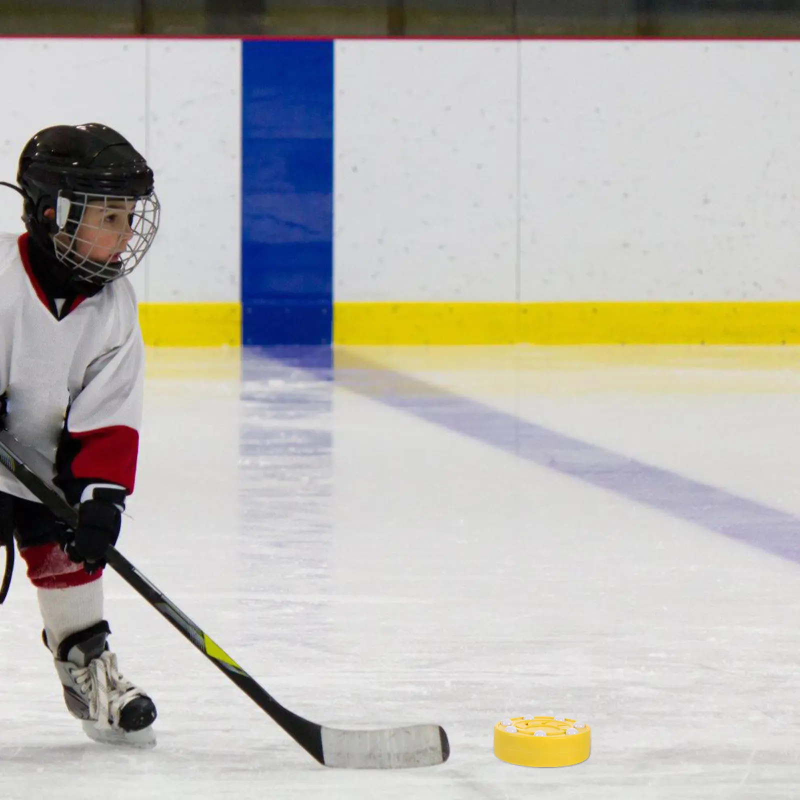 

2Pcs Roller Hockey Puck Professional High Density Training Game Pucks Lightweight Smooth Edges for Indoor Outdoor Use